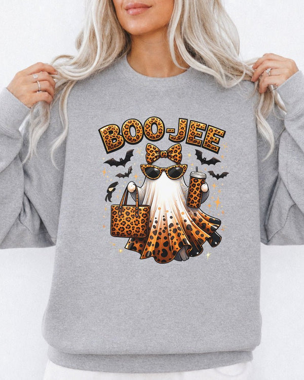 Boo-Jee Ghost Halloween Sweatshirt