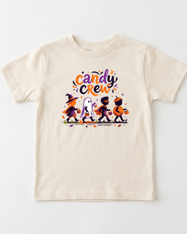 Candy Crew Trick-or-Treat Squad Toddler Tee | Halloween Gift
