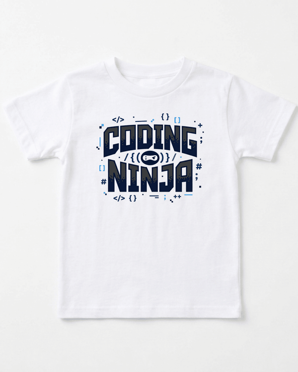 Coding Ninja Youth Tee | Cute Kids Shirt
