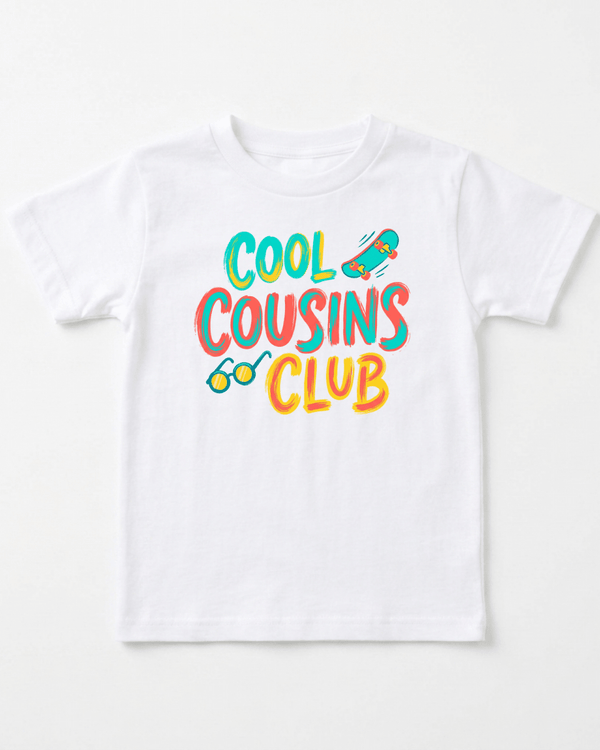 Cool Cousins Club Youth Tee | Cute Family Shirt