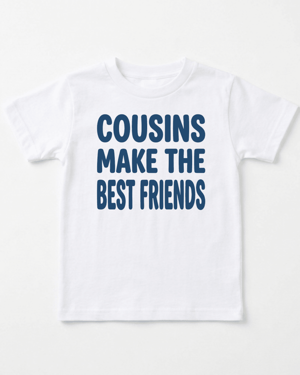 Cousins Make the Best Friends Youth Tee | Cute Kids Shirt