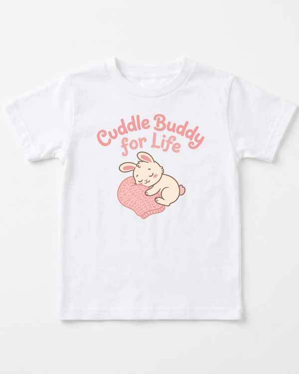 Cuddle Buddy for Life Toddler Tee | Cute Toddler Gift