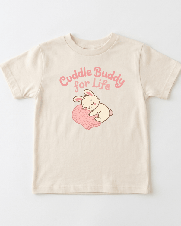 Cuddle Buddy for Life Toddler Tee | Cute Toddler Gift