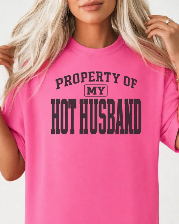Funny Married Women's Wife Humor Graphic Tee