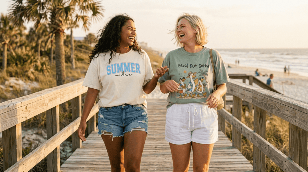 Girls Trip Shirts — What to Wear on Your Next Vacation - Okum Tees