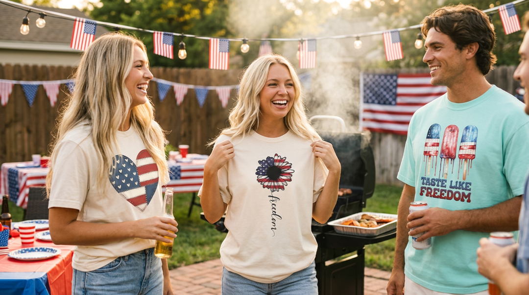 The Best 4th of July Shirts for Women in 2026 - Okum Tees