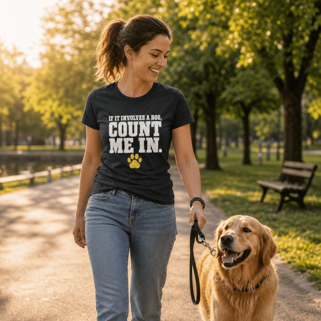 Funny Dog Shirts for Women - Okum Tees