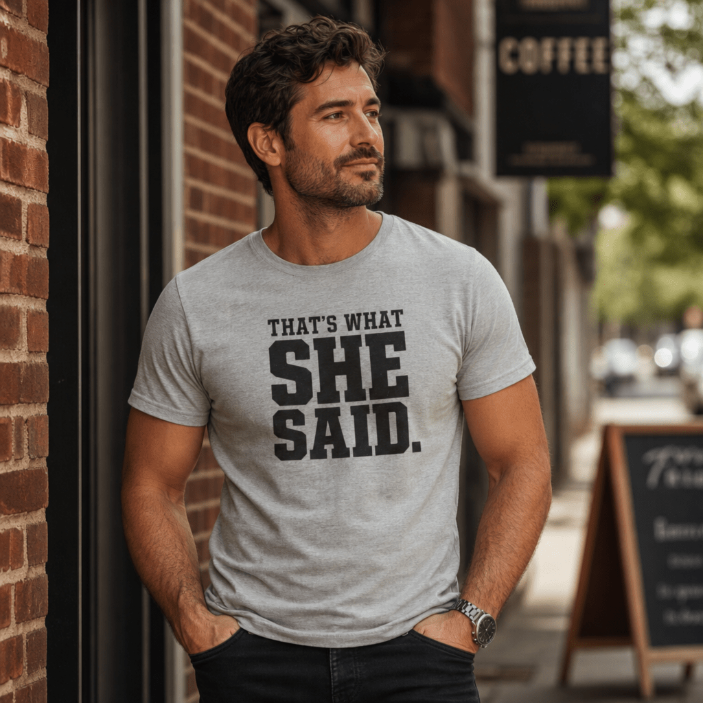 Funny Men's T-Shirts - Okum Tees