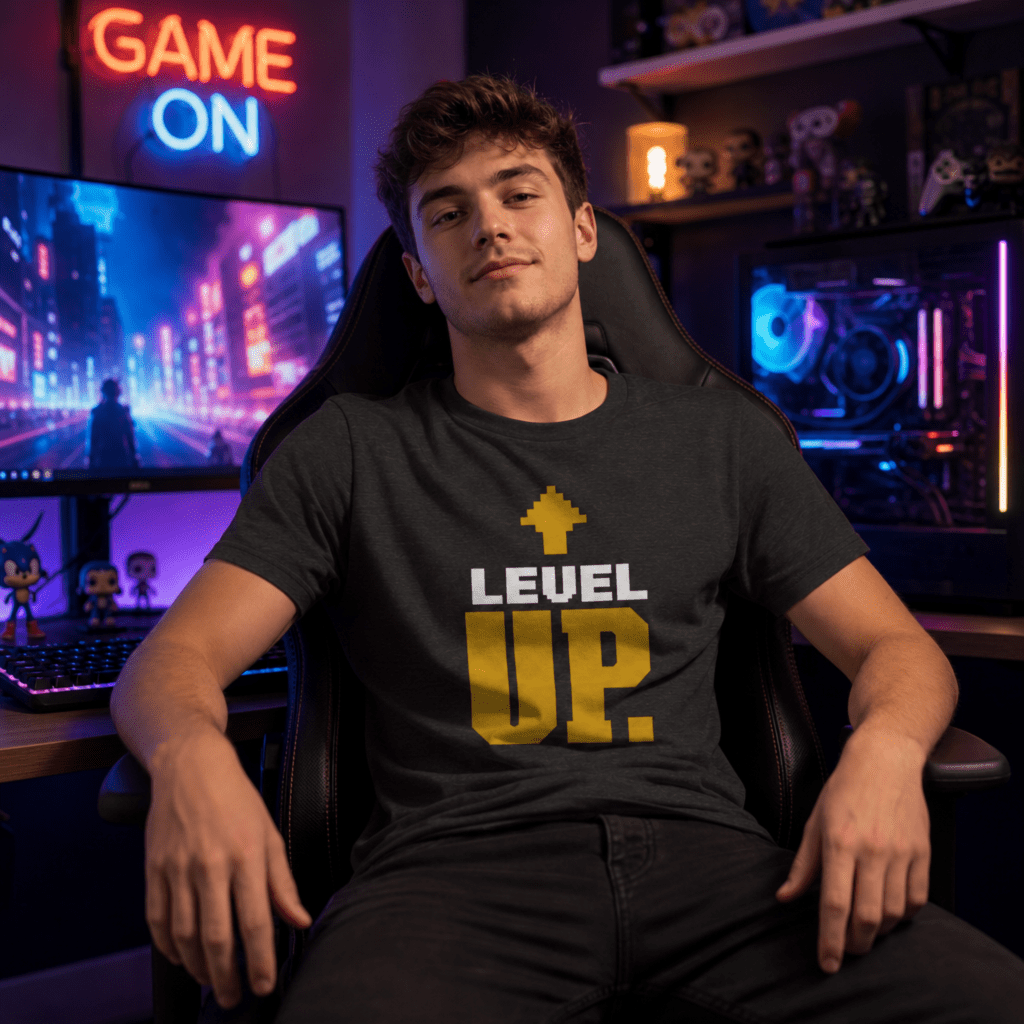 Video Game Shirts for Men - Okum Tees