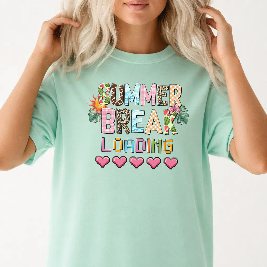 Woman wearing an island reef funny teacher summer women&