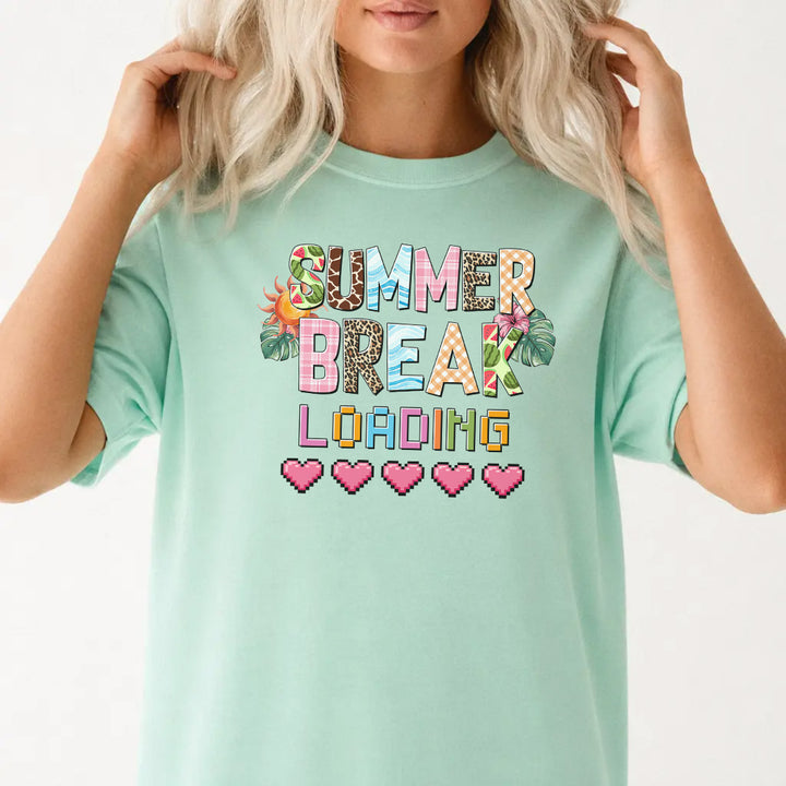 Woman wearing an island reef funny teacher summer women&