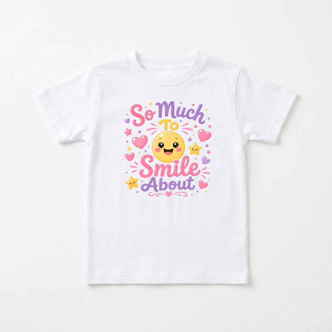 So Much To Smile About Sunshine Toddler Tee | Cute Toddler Gift