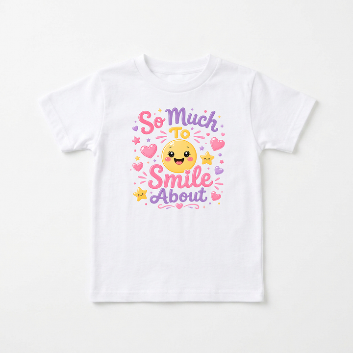 So Much To Smile About Sunshine Toddler Tee | Cute Toddler Gift