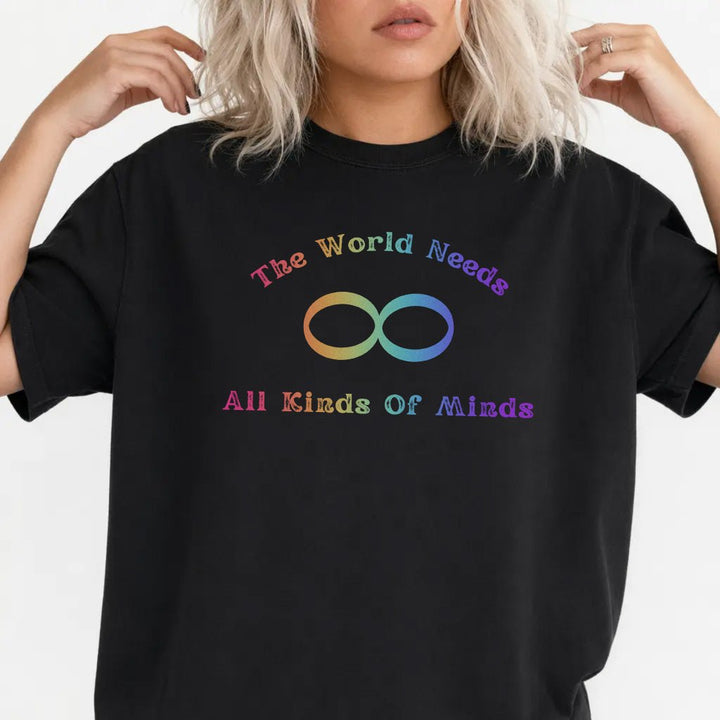 All Kinds of Minds Autism Shirt - Okum Tees