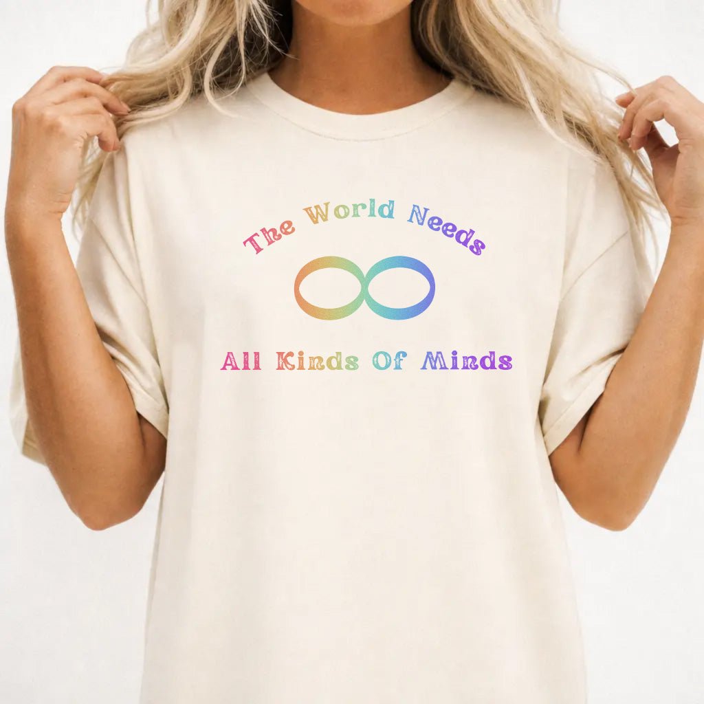 All Kinds of Minds Autism Shirt - Okum Tees