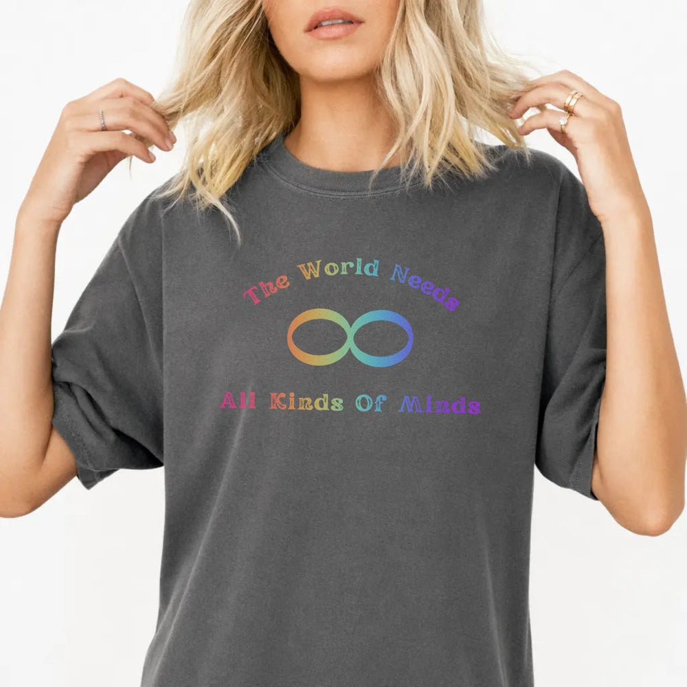 All Kinds of Minds Autism Shirt - Okum Tees