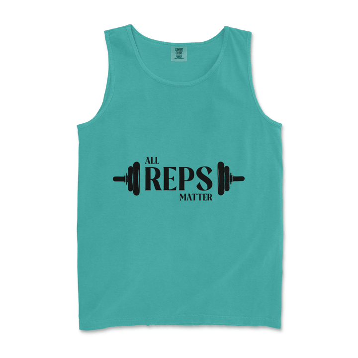 All Reps Matter Workout Tank Top - Okum Tees