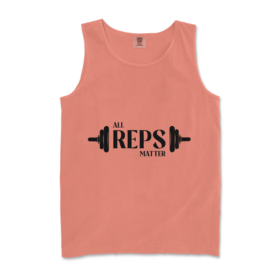 All Reps Matter Workout Tank Top - Okum Tees