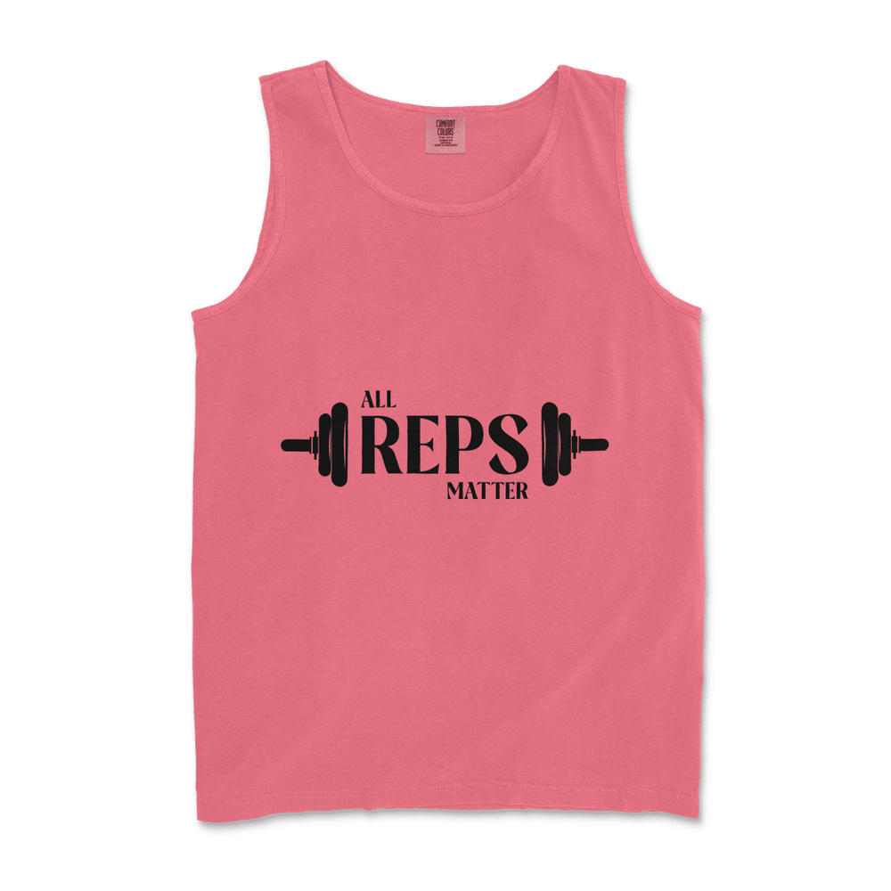 All Reps Matter Workout Tank Top - Okum Tees