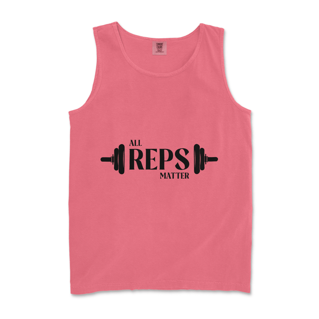 All Reps Matter Workout Tank Top - Okum Tees