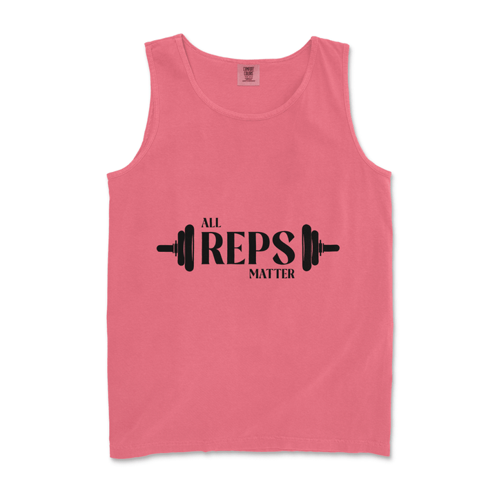 All Reps Matter Workout Tank Top - Okum Tees