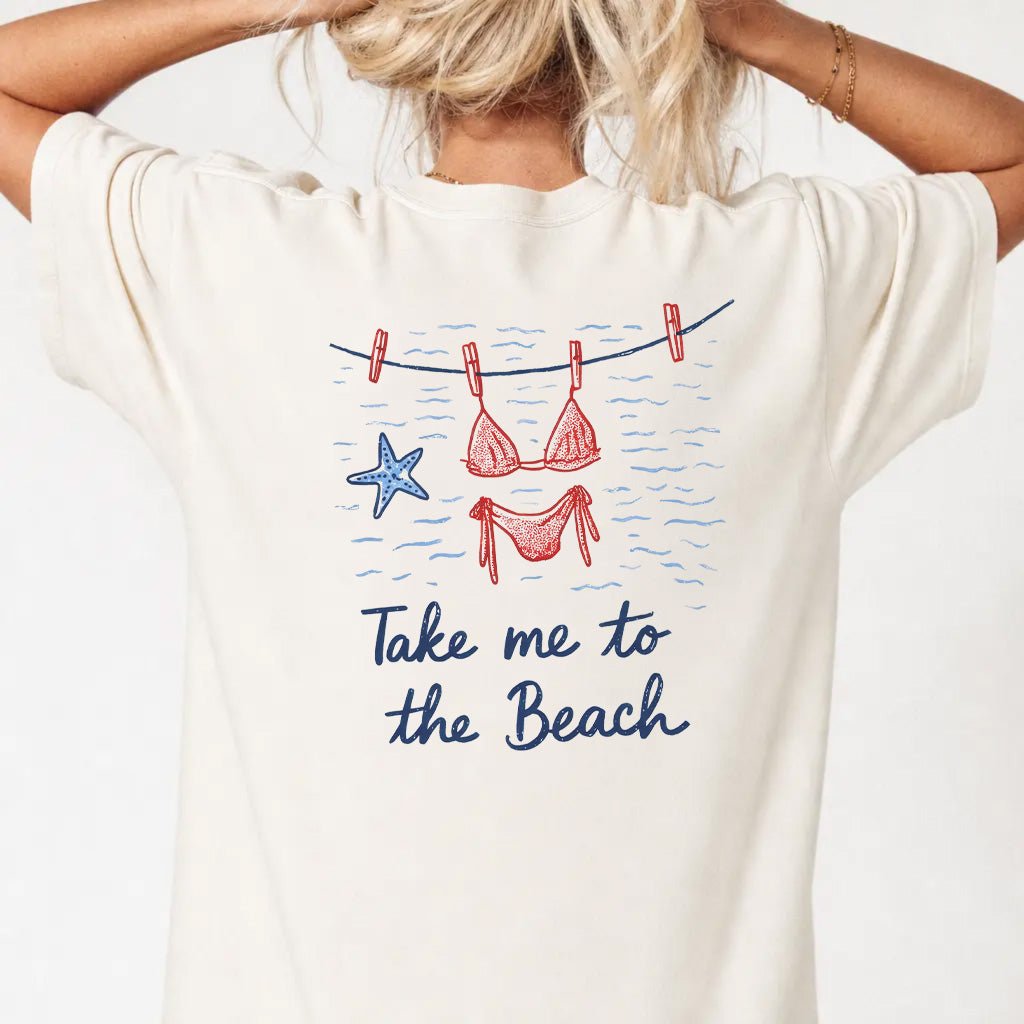 Beach Vacation Women's Graphic Tee - Okum Tees