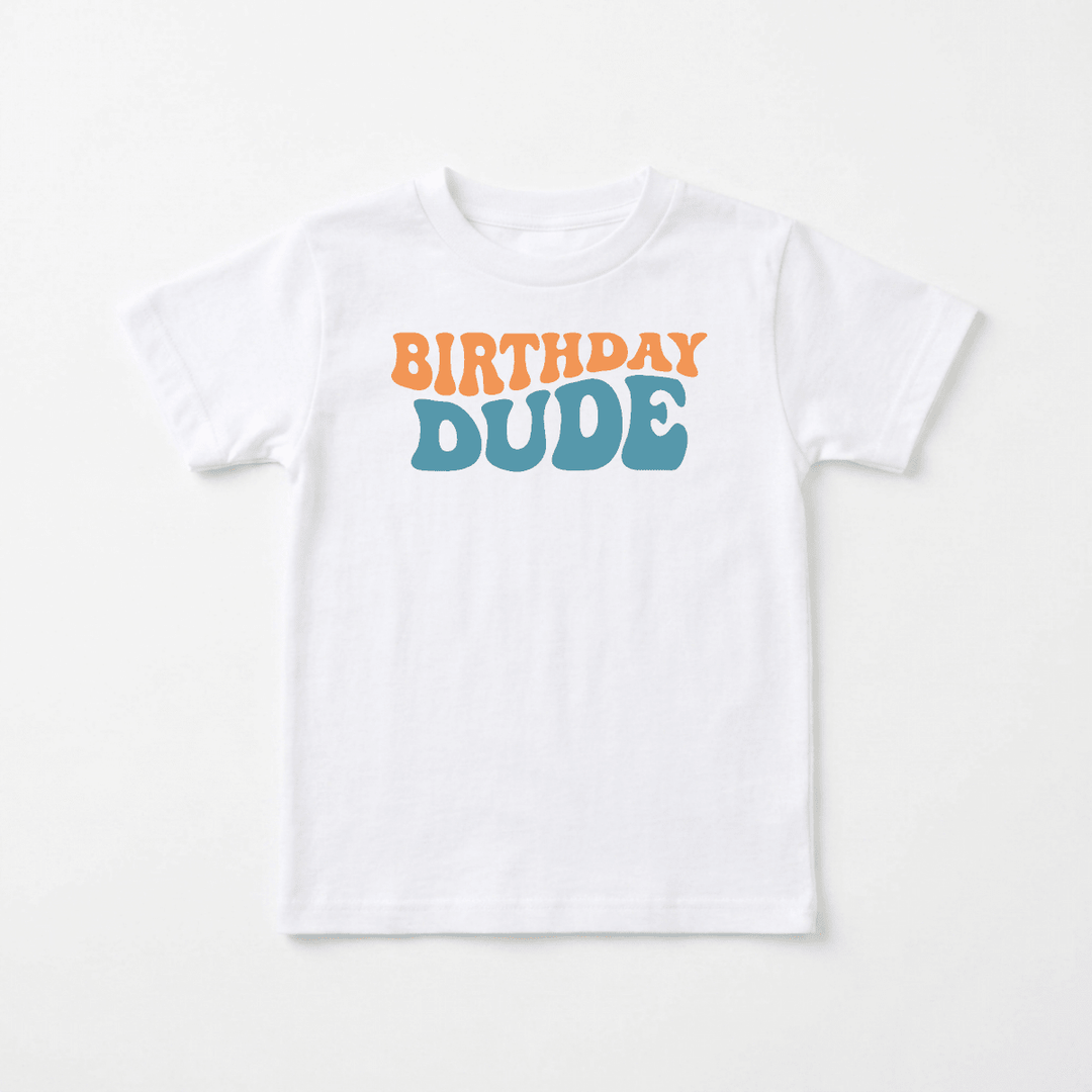 Birthday Dude Youth Tee | Cute Kids Shirt - Okum Tees