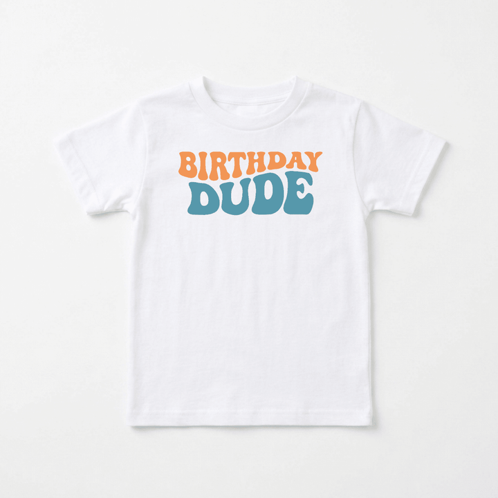 Birthday Dude Youth Tee | Cute Kids Shirt - Okum Tees