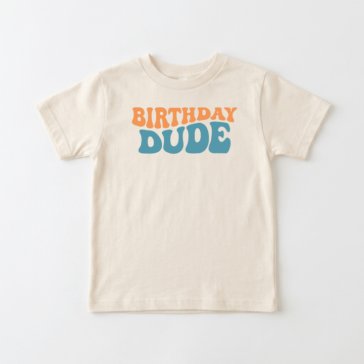 Birthday Dude Youth Tee | Cute Kids Shirt - Okum Tees