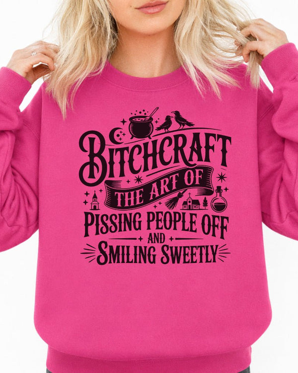 Bitchcraft Halloween Sweatshirt