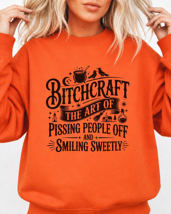 Bitchcraft Halloween Sweatshirt