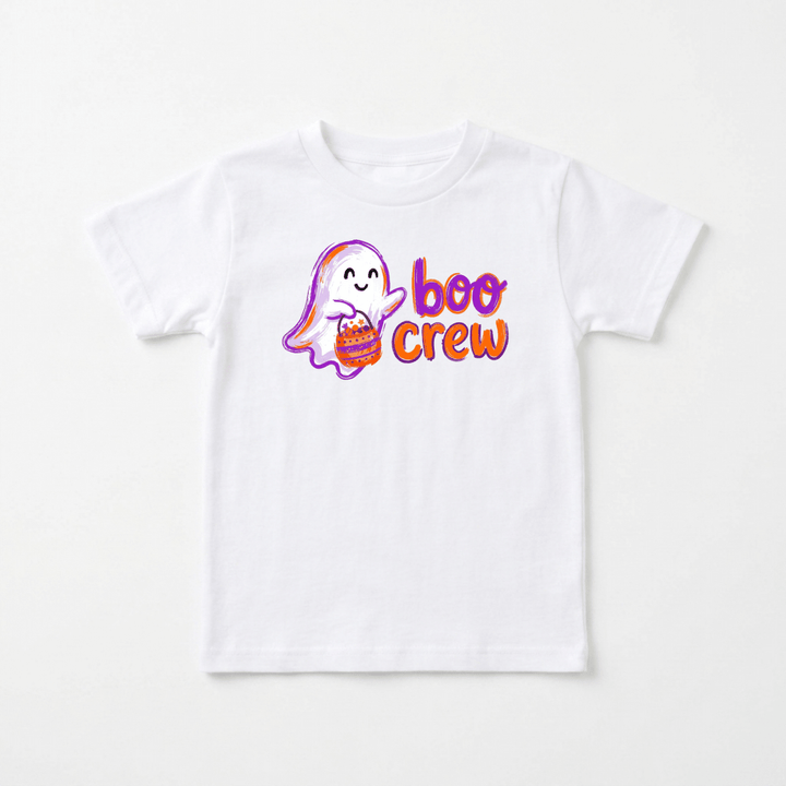 Boo Crew Ghost Toddler Tee | Cute Kids Gift - Okum Tees