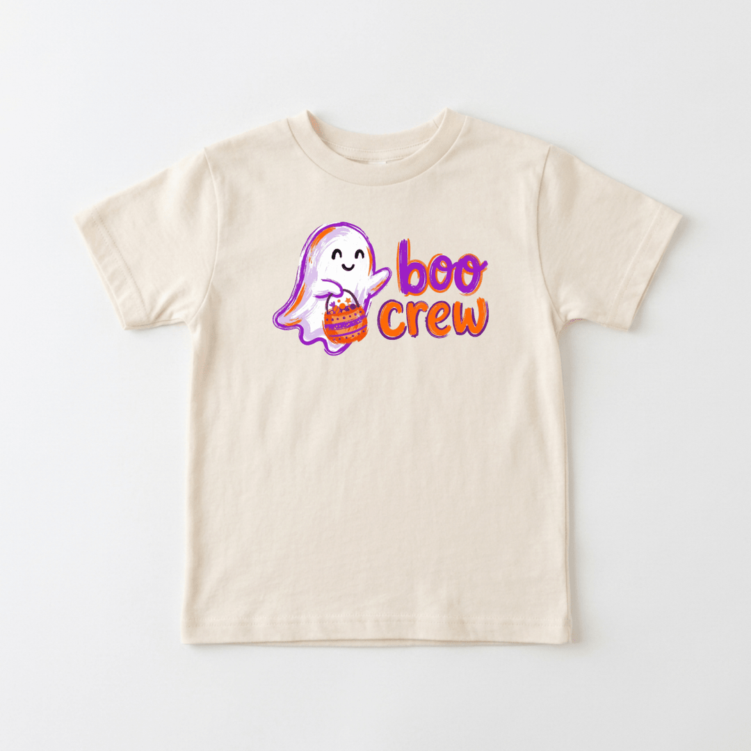 Boo Crew Ghost Toddler Tee | Cute Kids Gift - Okum Tees