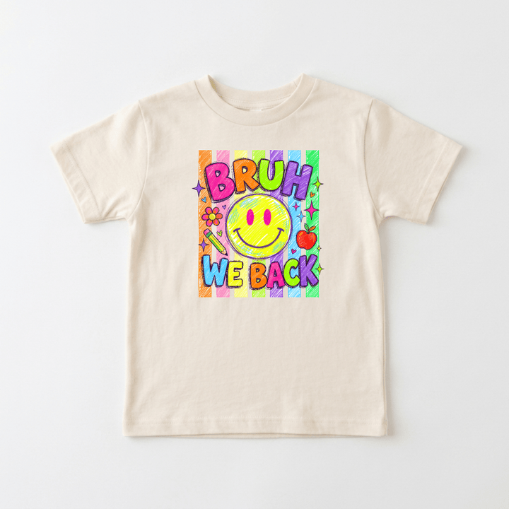 Bruh We Back Youth Tee | Cute Kids Shirt - Okum Tees