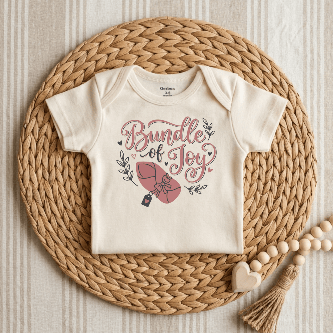 Bundle of Joy Baby Onesie® | Cute Newborn Outfit - Okum Tees