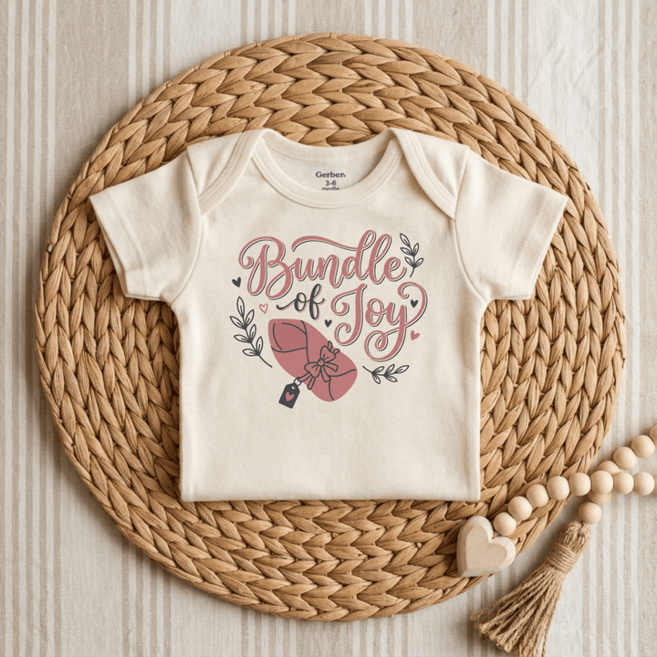 Bundle of Joy Baby Onesie® | Cute Newborn Outfit - Okum Tees