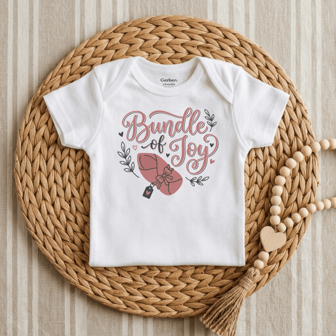 Bundle of Joy Baby Onesie® | Cute Newborn Outfit - Okum Tees