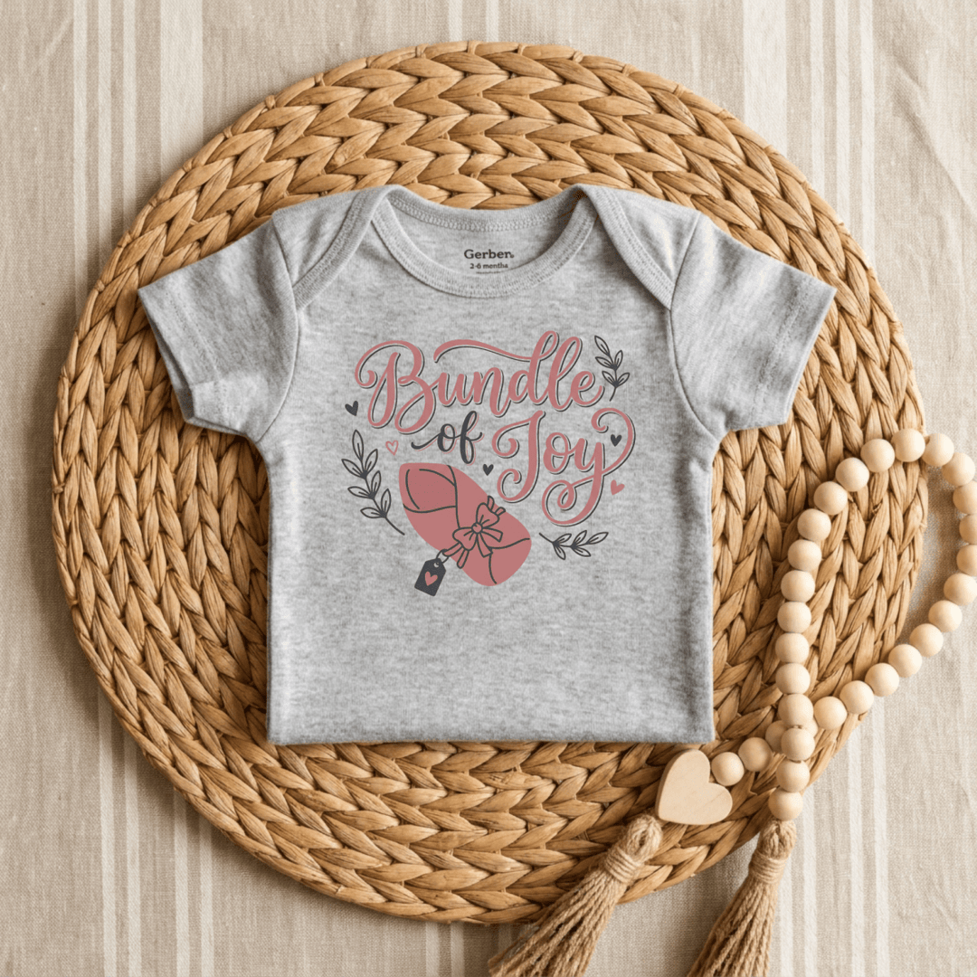Bundle of Joy Baby Onesie® | Cute Newborn Outfit - Okum Tees