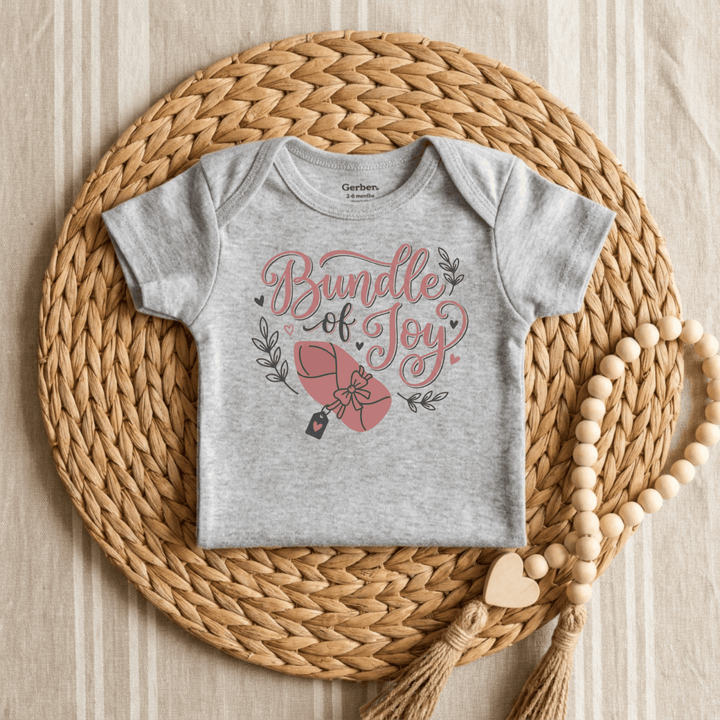 Bundle of Joy Baby Onesie® | Cute Newborn Outfit - Okum Tees