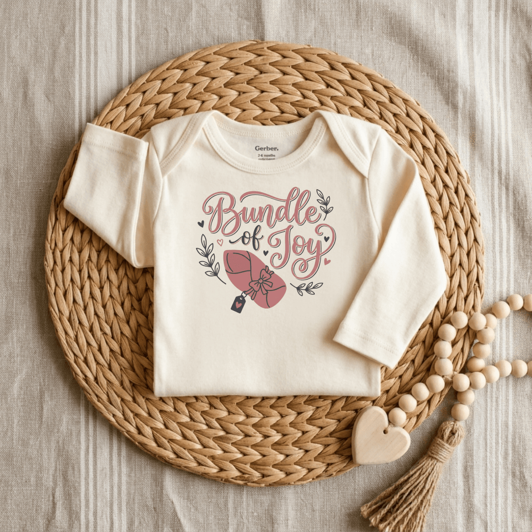 Bundle of Joy Baby Onesie® | Cute Newborn Outfit - Okum Tees