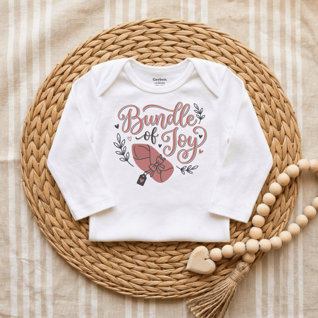 Bundle of Joy Baby Onesie® | Cute Newborn Outfit - Okum Tees