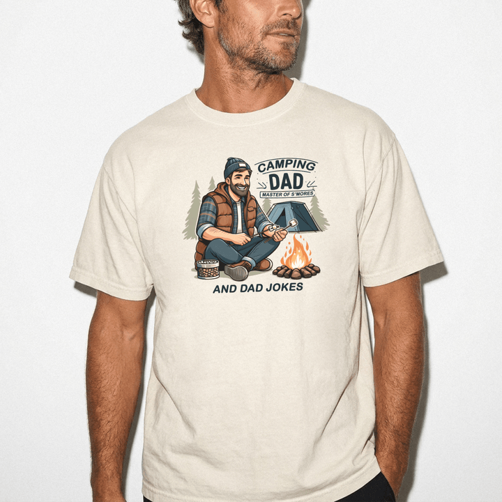 Camping Dad Master of S&