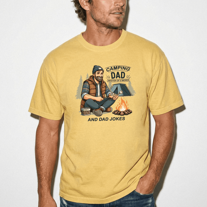 Camping Dad Master of S&