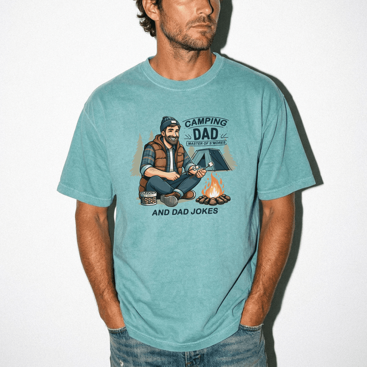 Camping Dad Master of S&