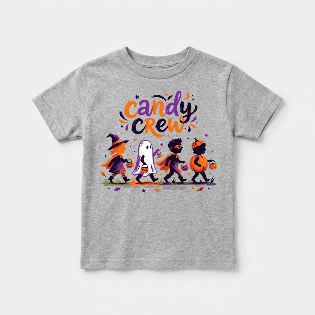 Candy Crew Trick-or-Treat Squad Toddler Tee | Halloween Gift - Okum Tees