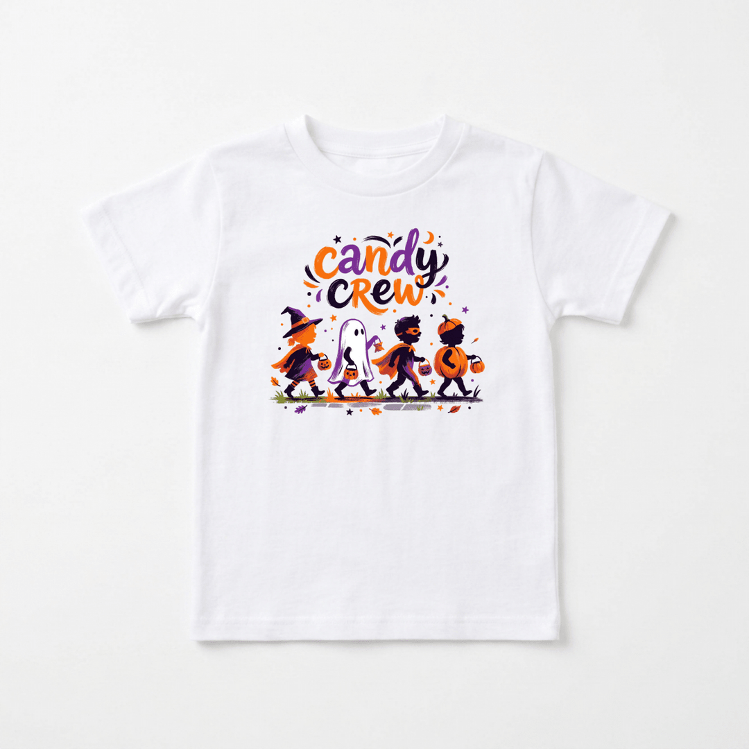 Candy Crew Trick-or-Treat Squad Toddler Tee | Halloween Gift - Okum Tees