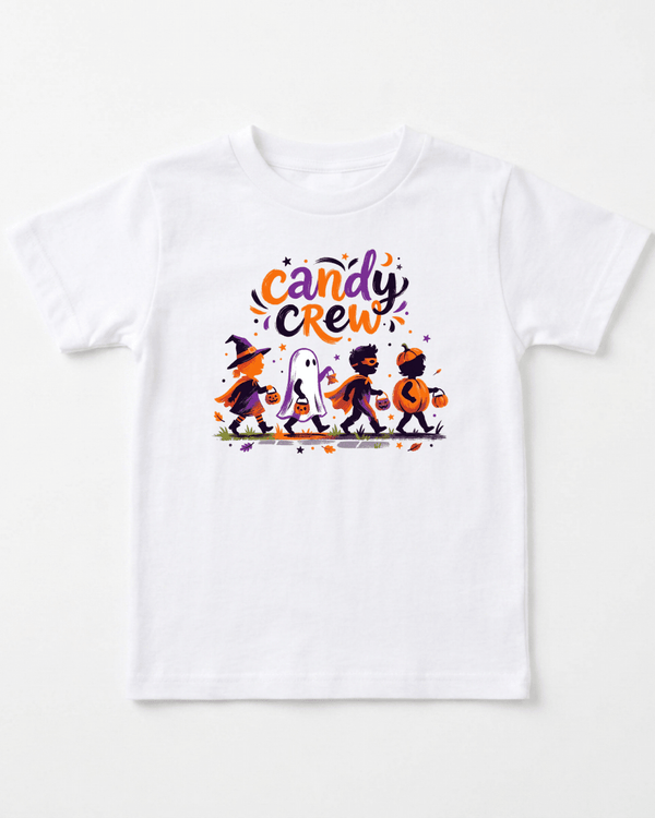 Candy Crew Trick-or-Treat Squad Toddler Tee | Halloween Gift