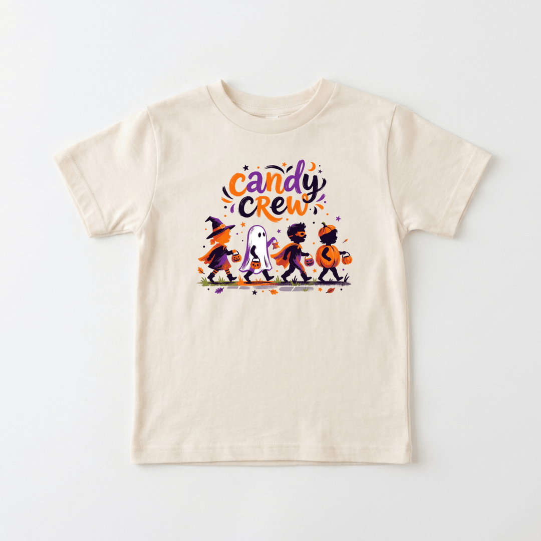 Candy Crew Trick-or-Treat Squad Toddler Tee | Halloween Gift - Okum Tees