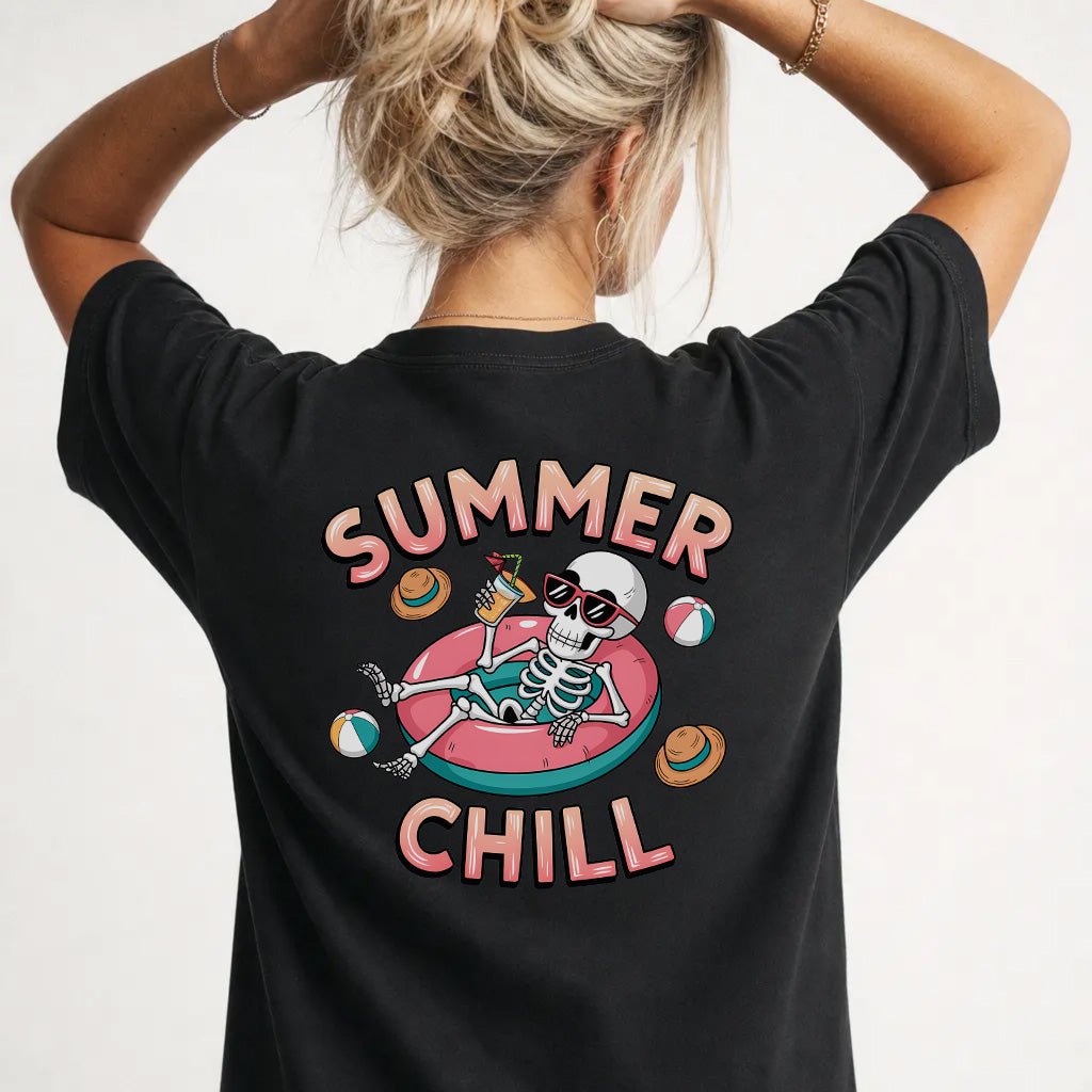 Chill Skeleton Summer Women&