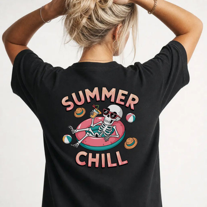 Chill Skeleton Summer Women&